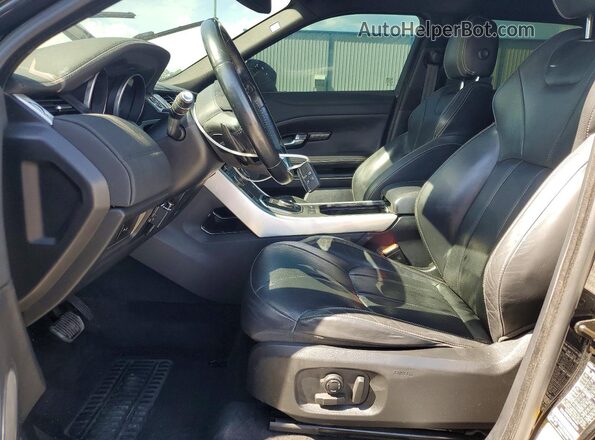 SALVR2BG2HH191279 2017 LAND ROVER RANGE ROVER Black Dashboard view