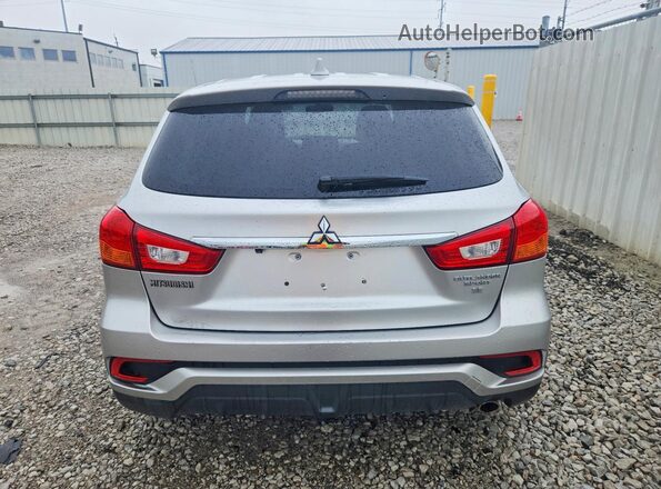 JA4AP4AU1KU012091 2019 MITSUBISHI OUTLANDER Silver Front interior view