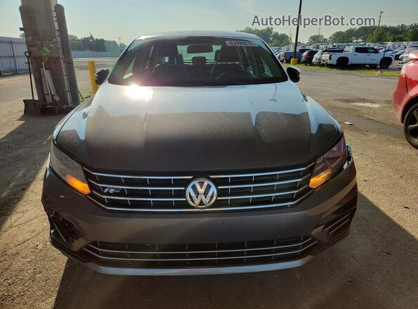 1VWAA7A34JC000342 2018 VOLKSWAGEN PASSAT Gray Հետևի տեսք