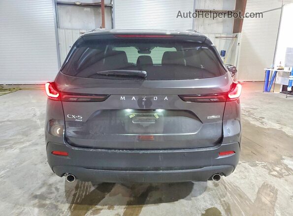 JM3KMCHA9T0143276 2026 MAZDA CX-5 Gray Вид салону спереду