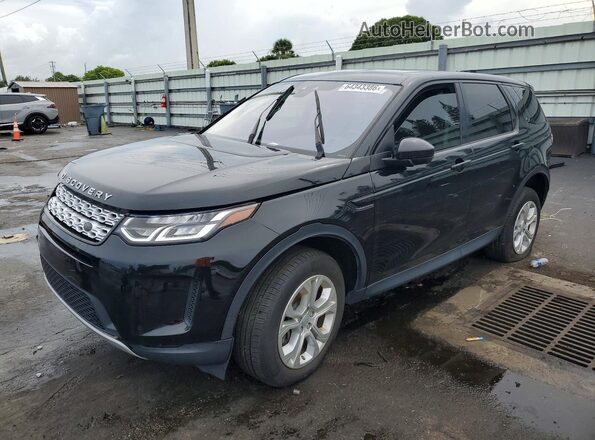 SALCK2FX5LH862362 2020 LAND ROVER DISCOVERY Black Задня ліва чверть