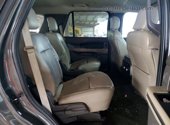 1FMJU1HT4JEA06056 2018 FORD EXPEDITION Gray ძრავის განყოფილების ხედი