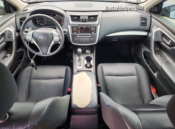 1N4AL3AP3GC121872 2016 NISSAN ALTIMA Blue Սարքավորումների վահանակի տեսք