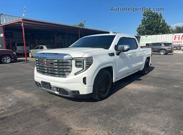3GTPHCED3NG548422 2022 GMC SIERRA White Rear right