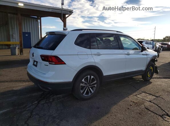 3VVFB7AX5RM173419 2024 VOLKSWAGEN TIGUAN White Передня права чверть