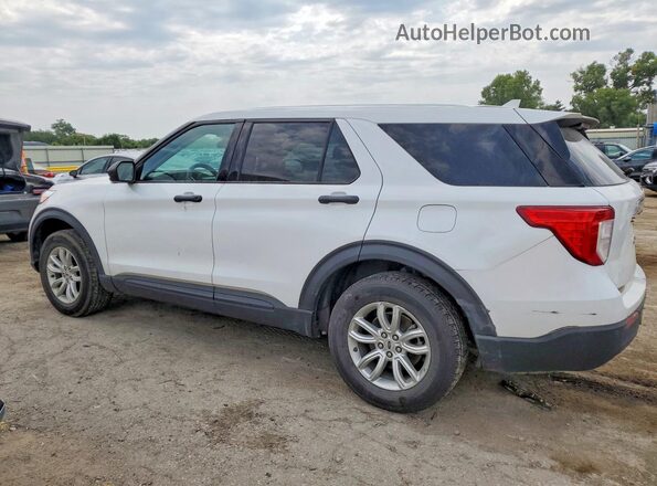 1FMSK8BB8LGB68170 2020 FORD EXPLORER White Tył prawy