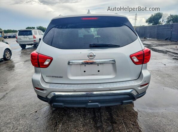 5N1DR2AN9LC624424 2020 NISSAN PATHFINDER Silver წინა სალონის ხედი