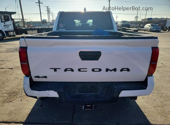 3TMLB5JN7SM197859 2025 TOYOTA TACOMA White Вид салону спереду