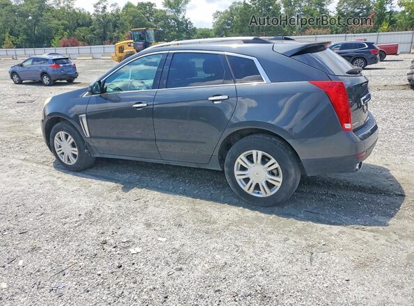 3GYFNBE31GS552940 2016 CADILLAC SRX Серый Задняя правая четверть