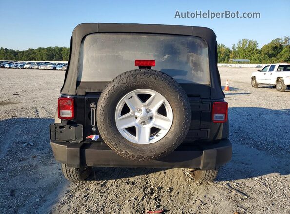 1C4BJWDG8HL630021 2017 JEEP WRANGLER Черный Вид салона спереди
