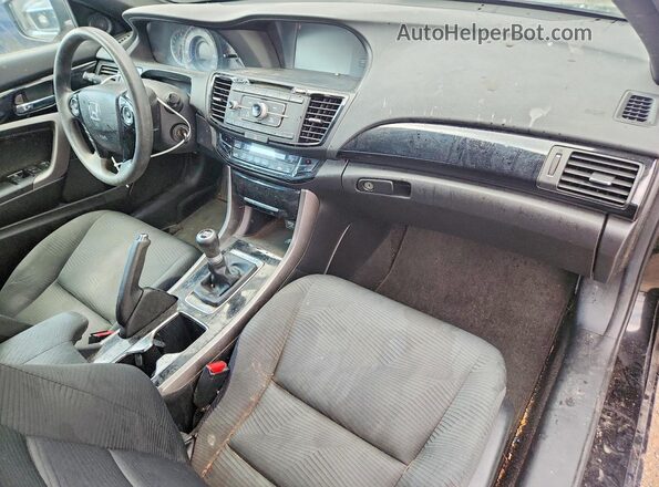 1HGCT1A32HA009342 2017 HONDA ACCORD Black Widok zestawu wskaźników