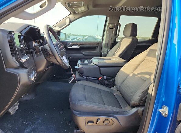 1GTPHCEK4PZ198655 2023 GMC SIERRA Blue Vista del salpicadero