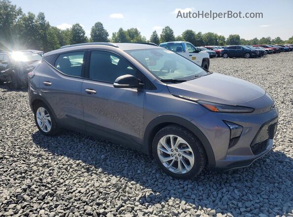 1G1FY6S08P4140473 2023 CHEVROLET BOLT Gray Widok z przodu
