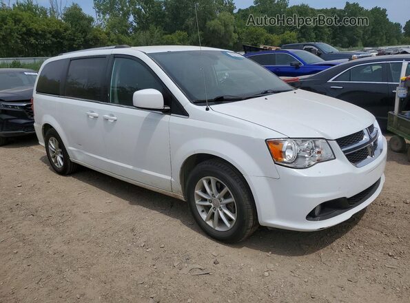 2C4RDGCG1KR689939 2019 DODGE CARAVAN Белый Вид спереди