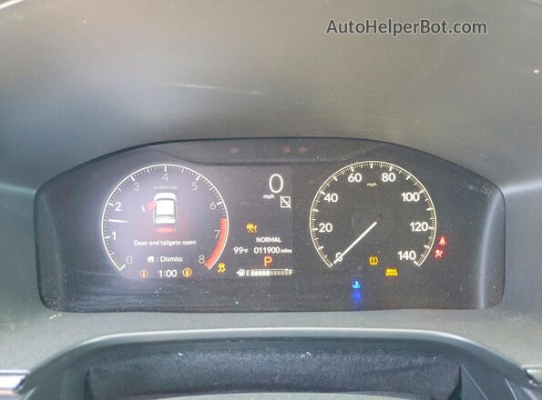 2HKRS3H26TH309035 2026 HONDA CR-V Charcoal Vista de los asientos traseros