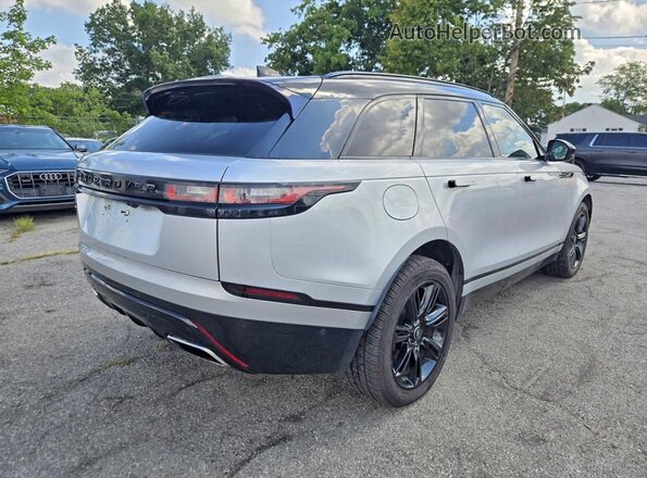 SALYK2FXXLA243724 2020 LAND ROVER RANGE Gray Widok z przodu