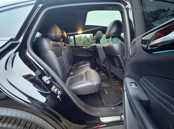 4JGED6EB2KA140051 2019 MERCEDES-BENZ GLE Черный Вид салона спереди