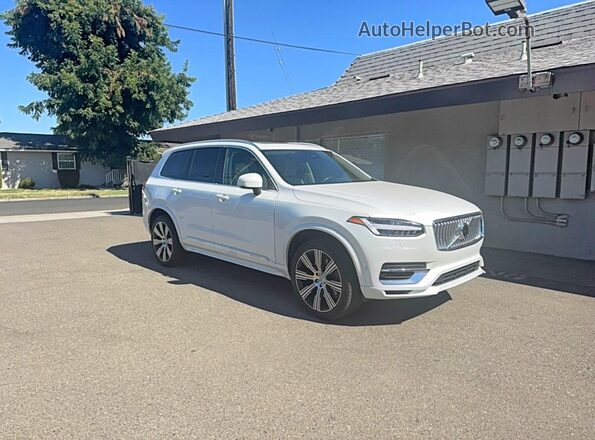 YV4H60PE4S1316384 2025 VOLVO XC90 Белый Задняя левая четверть