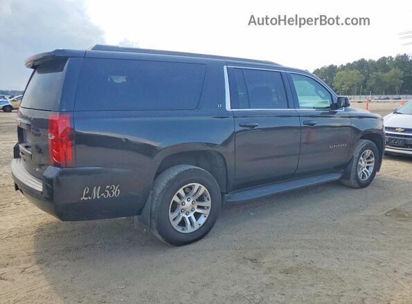 1GNSCHKC4LR304865 2020 CHEVROLET SUBURBAN Black Передня права чверть