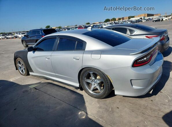 2C3CDXCT3LH143643 2020 DODGE CHARGER Silver Rear right