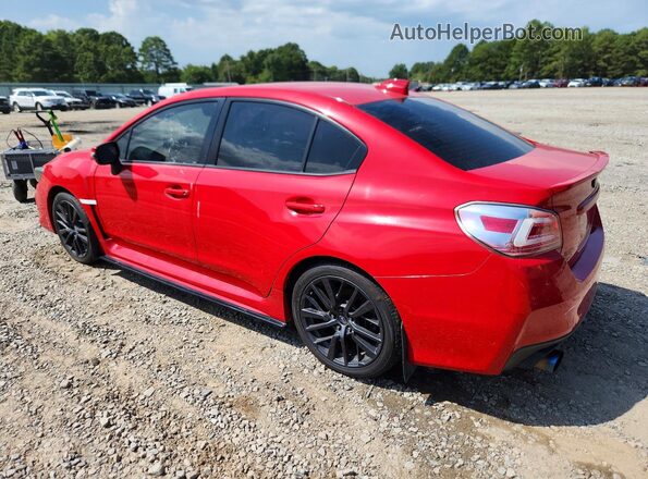 JF1VA1J66K9804982 2019 SUBARU WRX Красный Задняя правая четверть