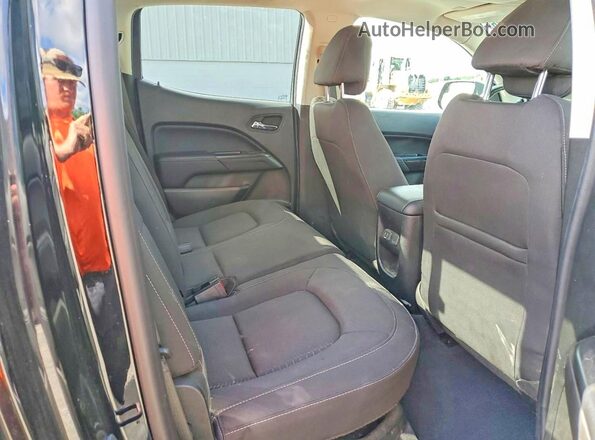 1GTG6CEN0K1308057 2019 GMC CANYON Black Вид задньої частини салону