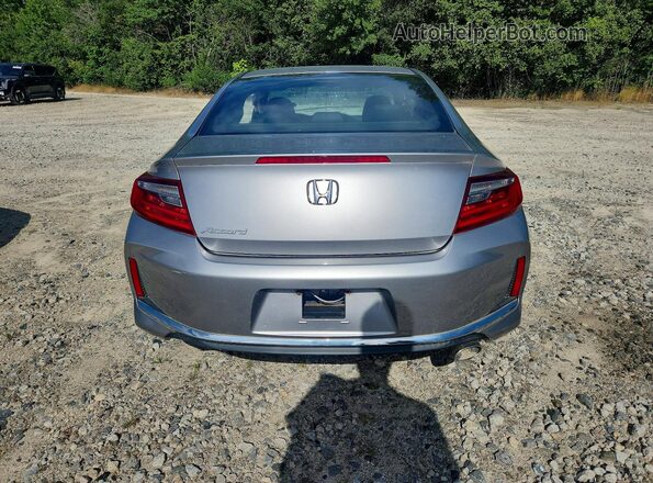 1HGCT1B32GA012433 2016 HONDA ACCORD Silver Вид салону спереду