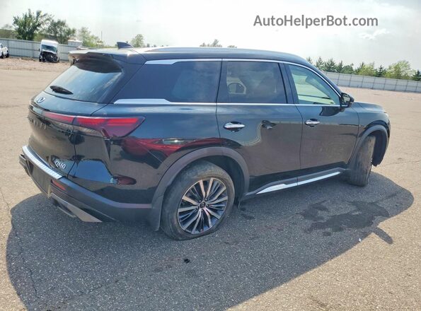 5N1DL1GS3PC353360 2023 INFINITI QX60 Черный Передняя правая четверть