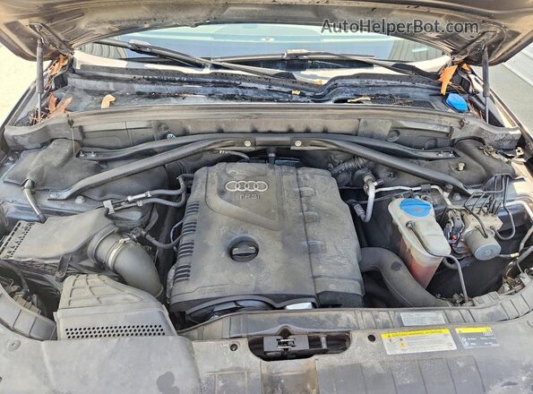 WA1L2AFP8HA035659 2017 AUDI Q5 Gray Вид наклейки з VIN-кодом