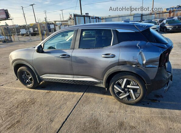 3N8AP6CA0SL336619 2025 NISSAN KICKS Gray Tył prawy