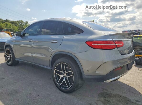 4JGED6EB1GA009555 2016 MERCEDES-BENZ GLE-CLASS Серебряный Задняя правая четверть