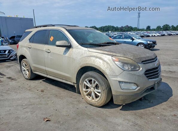 2GNALCEKXG1107425 2016 CHEVROLET EQUINOX Beige წინა ხედი