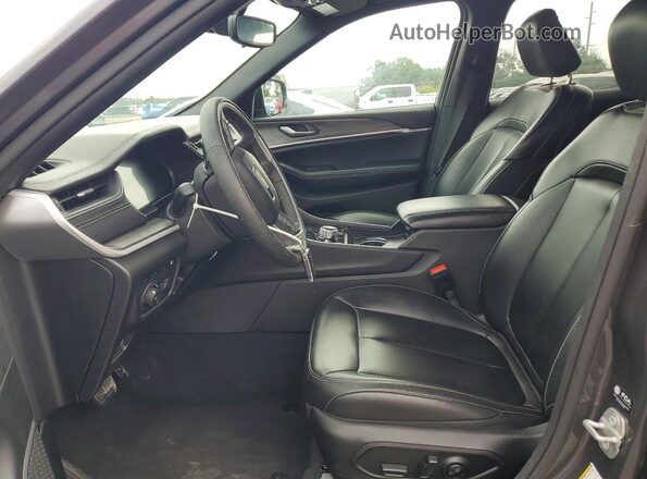 1C4RJYB65RC170953 2024 JEEP GRAND Gray Առջևի վահանակի տեսք