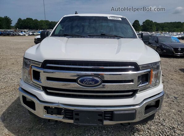 1FTEW1E50KFB18533 2019 FORD F150 White Vista trasera