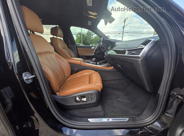 5UXCW2C03L9A00871 2020 BMW X7 Черный Вид сзади