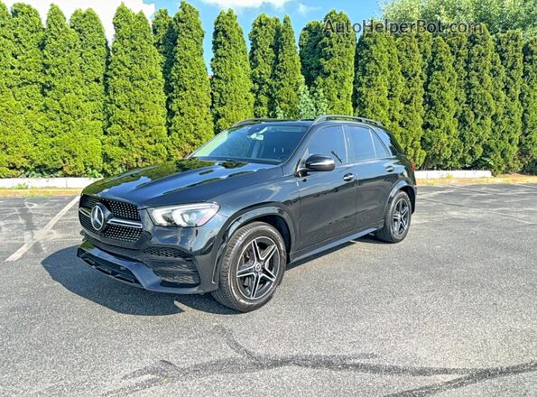 4JGFB4KB9LA010207 2020 MERCEDES-BENZ GLE Black Հետևի աջ