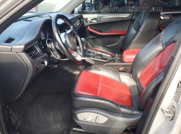 WP1AB2A59MLB36229 2021 PORSCHE MACAN Gray წინა პანელის ხედი