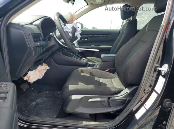 2HKRS3H21TH307936 2026 HONDA CR-V Черный Вид панели приборов
