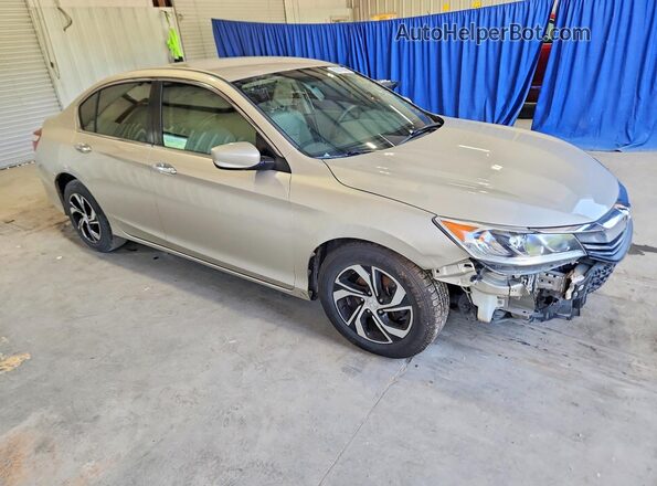 1HGCR2F34HA298740 2017 HONDA ACCORD Tan Vista frontal