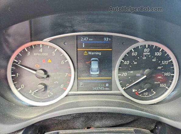 3N1AB7AP9KY403666 2019 NISSAN SENTRA Серый Вид задних сидений