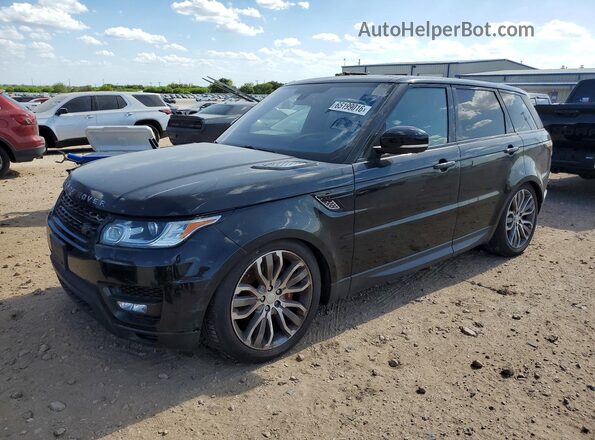SALWR2EF7GA543996 2016 LAND ROVER RANGE Black უკანა მარცხენა