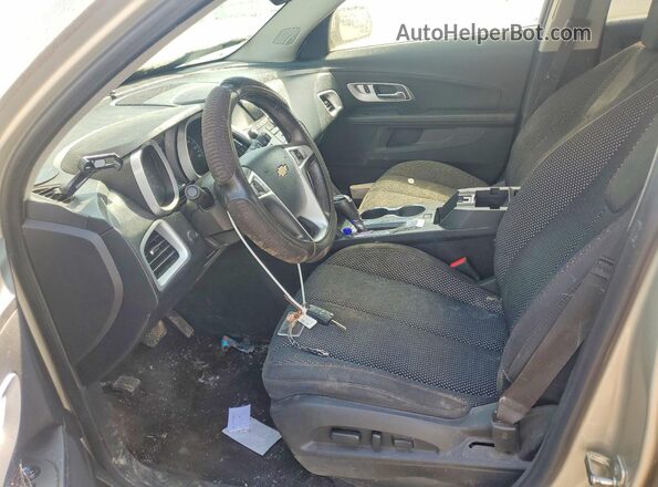 2GNALCEKXG1107425 2016 CHEVROLET EQUINOX Beige წინა პანელის ხედი