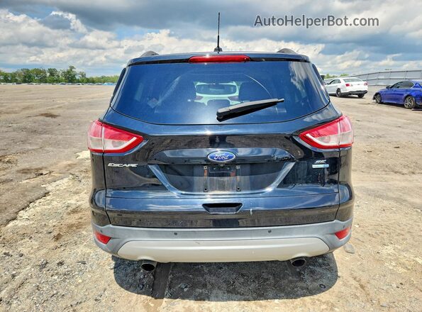 1FMCU9GXXGUC86706 2016 FORD ESCAPE Black Vista interior delantera