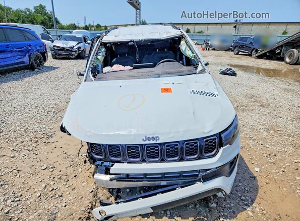 3C4NJDBN7ST617713 2025 JEEP COMPASS White უკანა ხედი