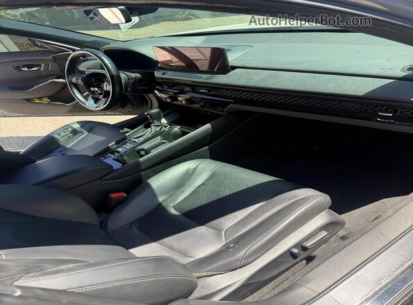 1HGCY2F89PA006965 2023 HONDA ACCORD Gray Widok z tyłu