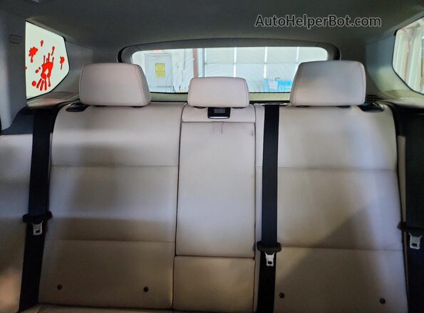 5UXWX9C58G0D78824 2016 BMW X3 Black Rear interior view