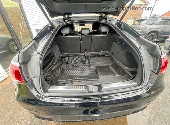 W1N0J8EB8NG035236 2022 MERCEDES-BENZ GLC-CLASS Черный Вид щитка приборов