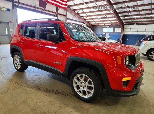 ZACNJBA18LPL21608 2020 JEEP RENEGADE Red Вид спереду