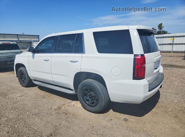 1GNLCDEC9GR252454 2016 CHEVROLET TAHOE Белый Задняя правая четверть