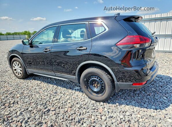 KNMAT2MV5KP534487 2019 NISSAN ROGUE Черный Задняя правая четверть